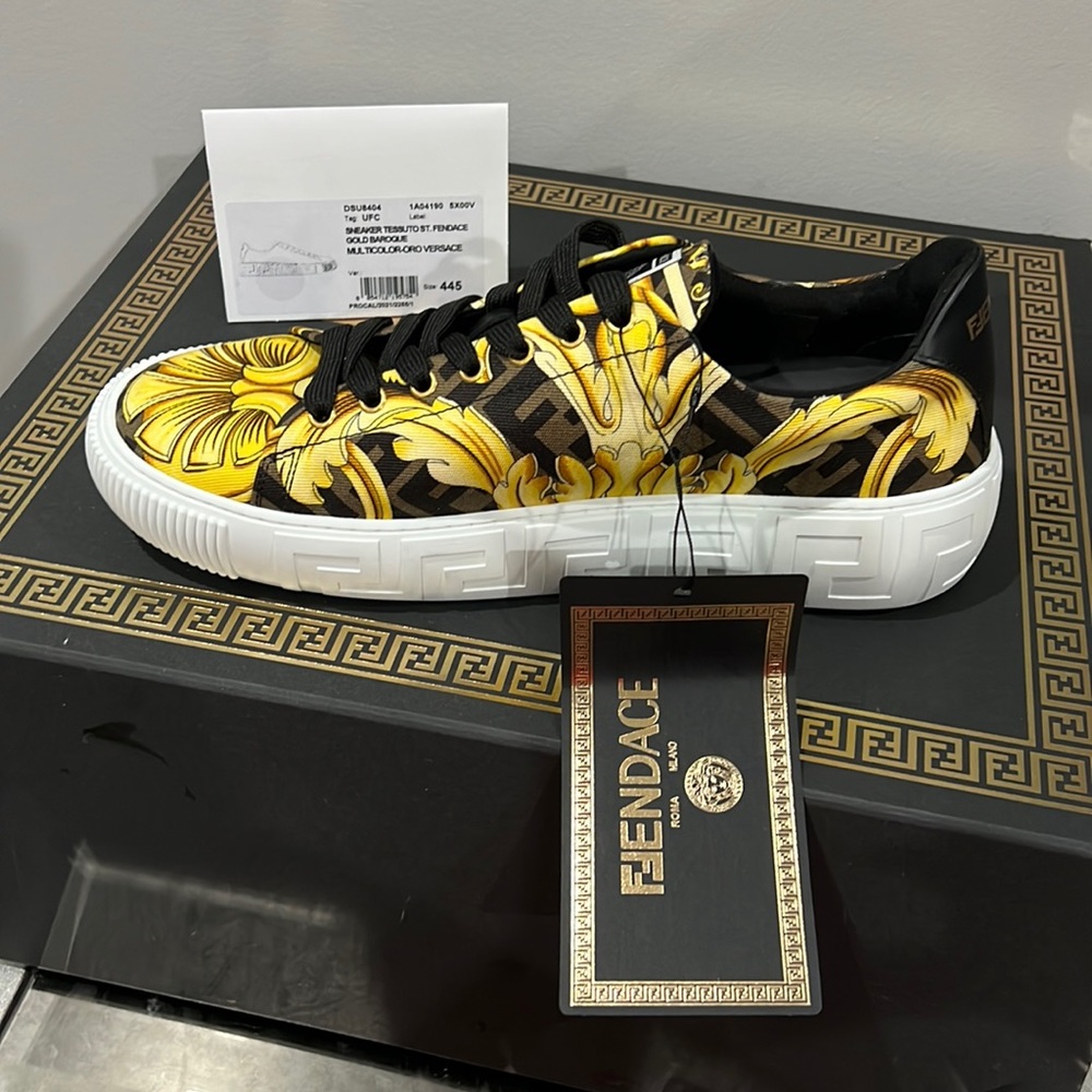 FENDACE Tessuto Sneaker MENS 44.5